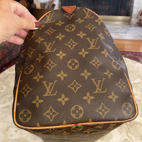 Authentic Louis Vuitton Speedy 40 Monogram Vintage - Picture 9 of 17